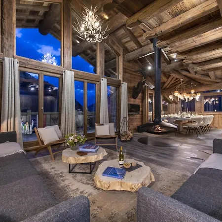 Chalet St. Moritz: A Tapestry Of Ice And Luxury Apartment St. Moritz